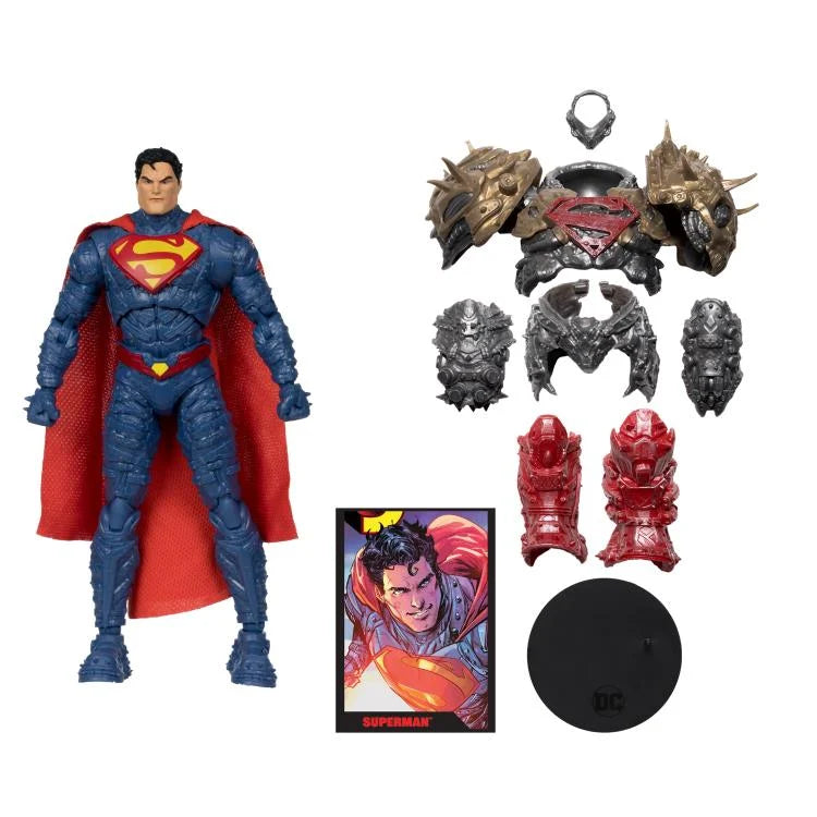 SUPERMAN GHOST OF KRYPTON PAGE PUNCHERS MCFARLANE DC DIRECT