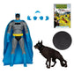 BATMAN & ACE THE BAT HOUND (SILVER AGE) DC MULTIVERSE MCFARLANE