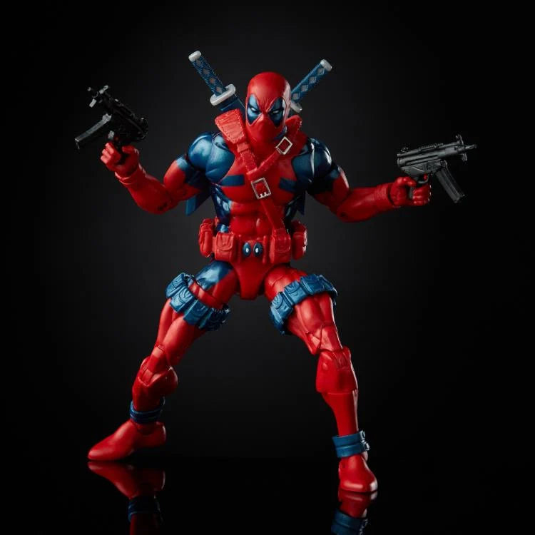 DEADPOOL RETROCARD MARVEL LEGENDS HASBRO