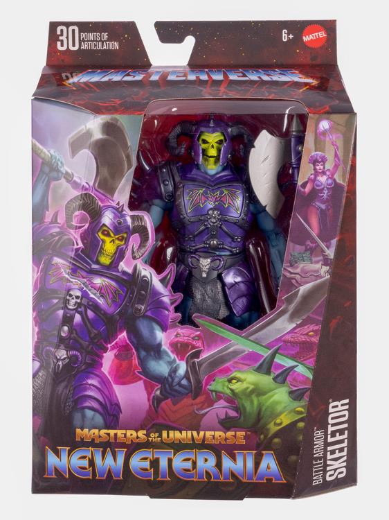 SKELETOR BATTLE ARMOR MASTERVERSE MATTEL