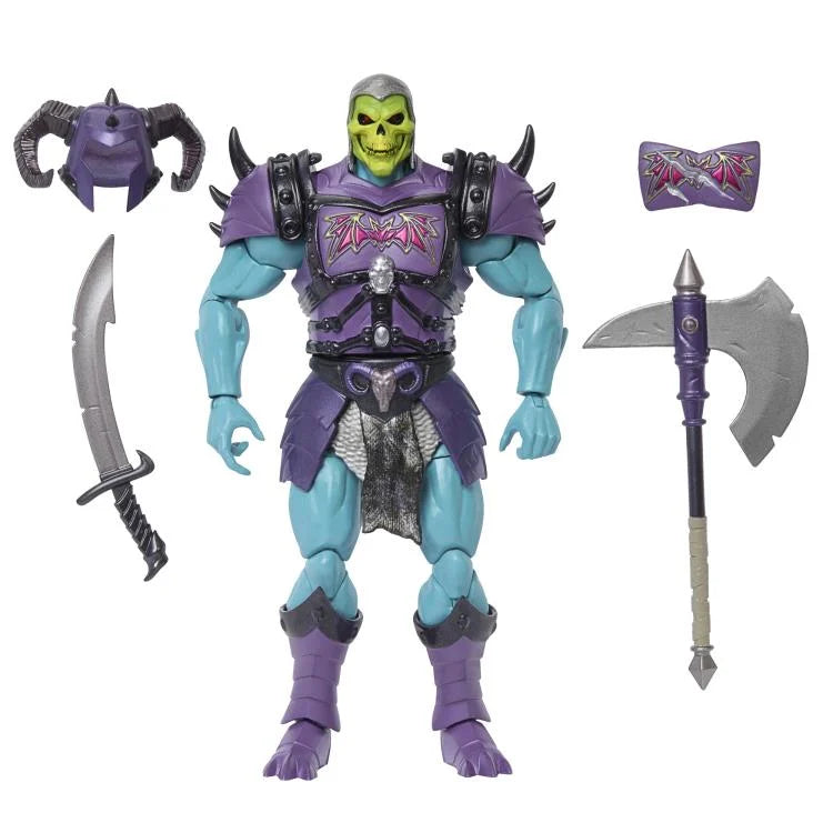 SKELETOR BATTLE ARMOR MASTERVERSE MATTEL