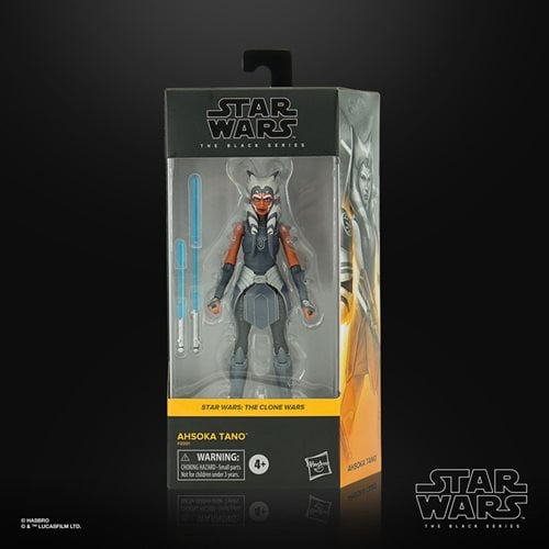 AHSOKA TANO THE CLONE WARS STAR WARS BLACK SERIES HASBRO