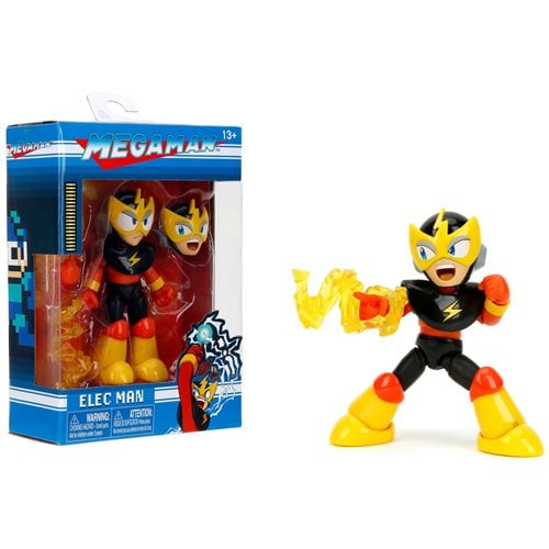 ELEC MAN MEGAMAN JADA TOYS