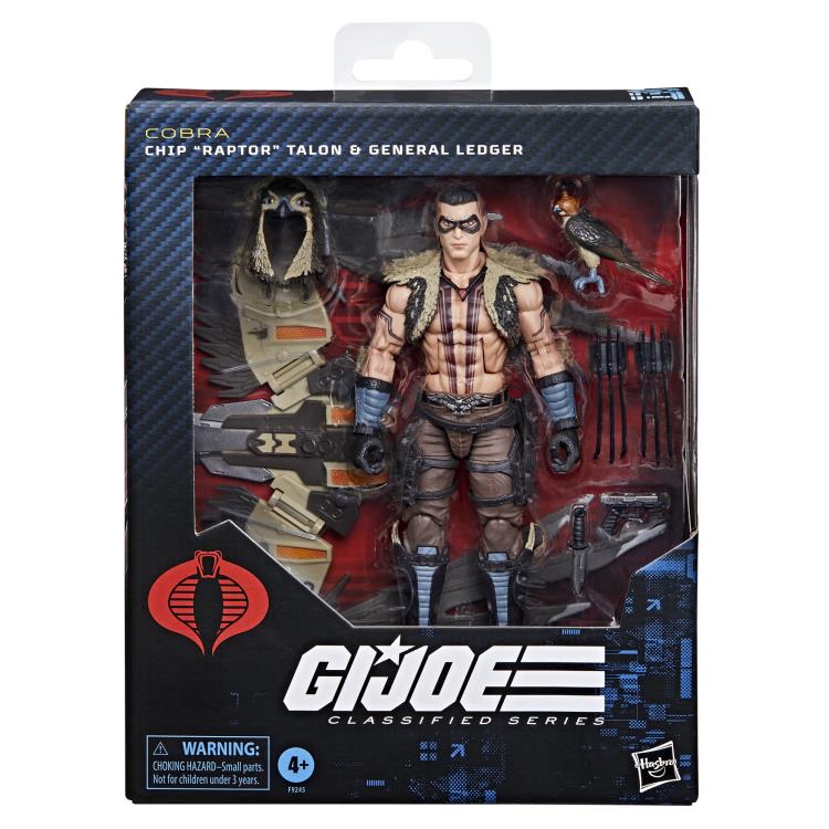 CHIP RAPTOR TALON G.I.JOE CLASSIFIED HASBRO