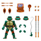 WARRIOR METALHEAD MICHELANGELO TNMT SUPER7 WAVE 7