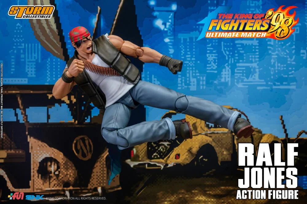 RALPH THE KING OF FIGHTERS 98 STORM COLLECTIBLES