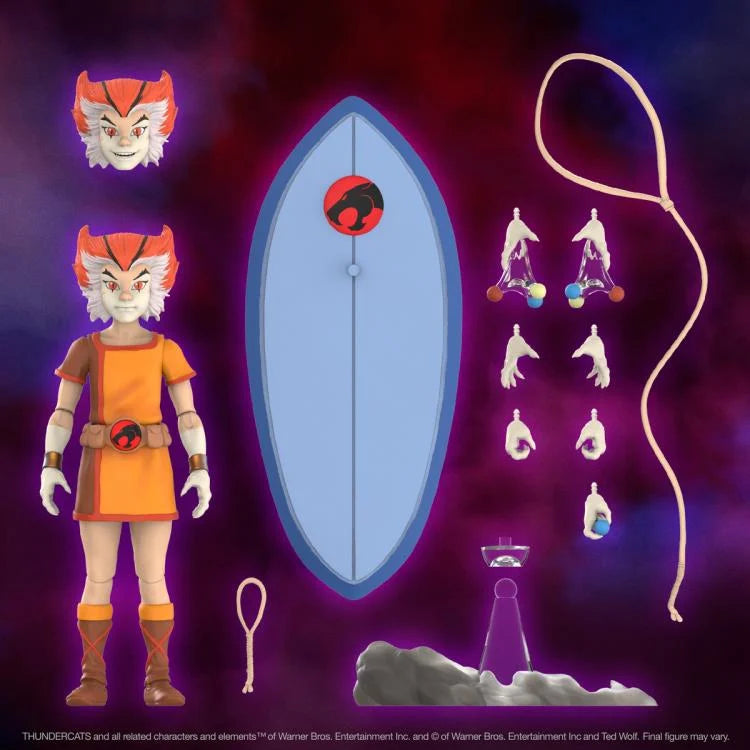 WILYKAT (FELINO) THUNDERCATS SUPER7