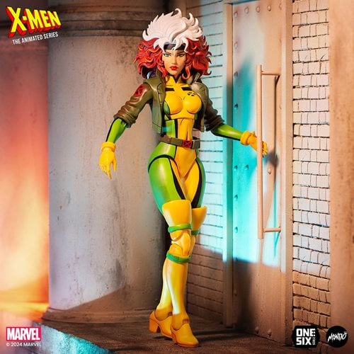 ROGUE XMEN THE ANIMATED SERIES MONDO ESCALA 1/6