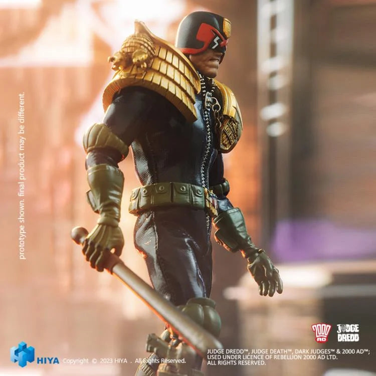 JUDGE DREDD HIYA TOYS PREVIEW EXCLUSIVE