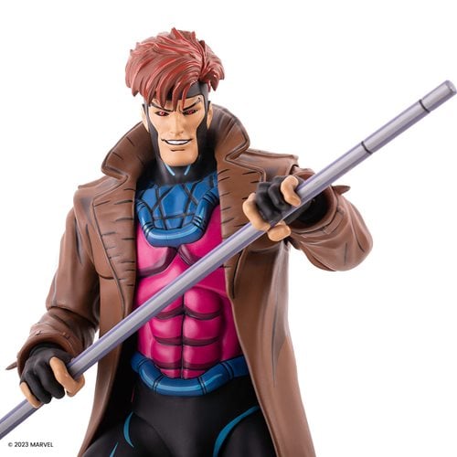 GAMBIT XMEN THE ANIMATED SERIES MONDO ESCALA 1/6