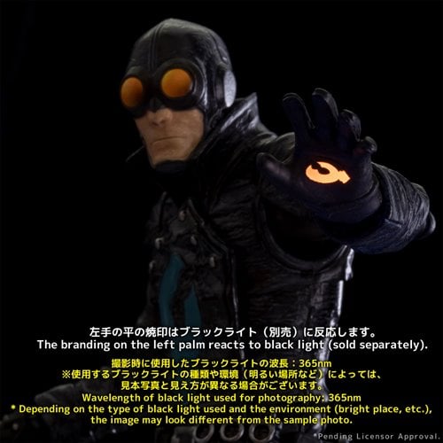 LOBSTER JOHNSON HELLBOY 1:12 1000TOYS