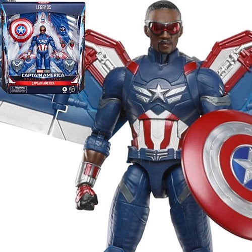 CAPITAN AMERICA BRAVE NEW WORLD MCU MARVEL LEGENDS HASBRO