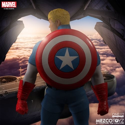 CAPITAN AMERICA SILVER AGE EDITION MEZCO ONE:12