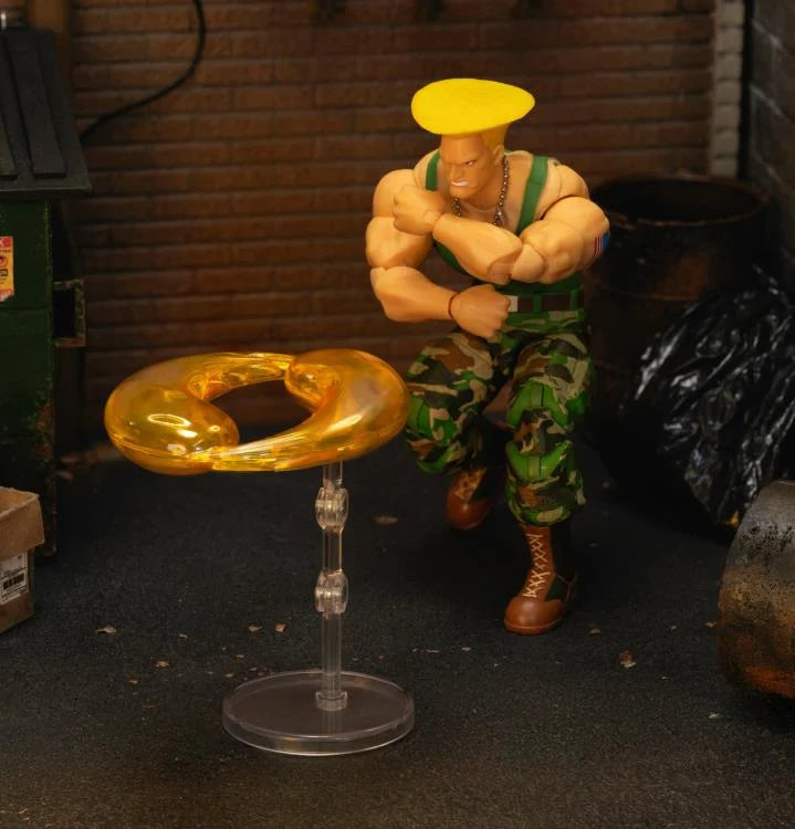 GUILE Y DEEJAY SET STREET FIGHTER JADA TOYS