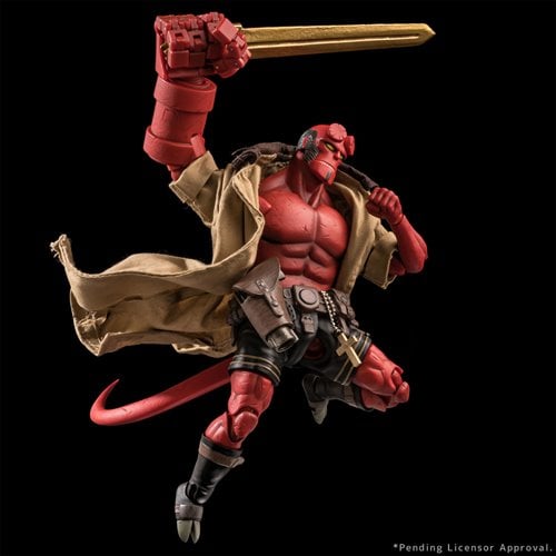 HELLBOY 30TH ANIVERSARIO 1:12 1000TOYS