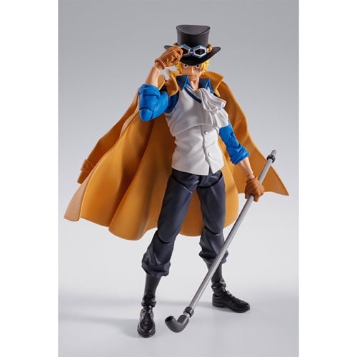 SABO REVOLUTIONARY ARMY CHIEF OF STAFF ONE PIECE S.H. FIGUARTS BANDAI