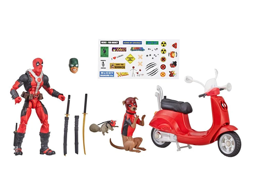 DEADPOOL CORPS 80TH ANIVERSARIO MARVEL LEGENDS