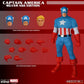 CAPITAN AMERICA SILVER AGE EDITION MEZCO ONE:12