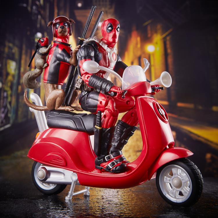 DEADPOOL CORPS 80TH ANIVERSARIO MARVEL LEGENDS