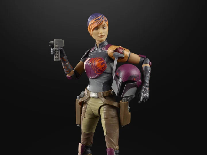 SABINE WREN STAR WARS BLACK SERIES HASBRO