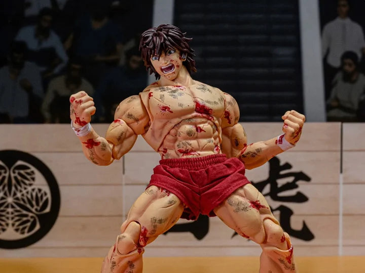 BAKI HANMA SON OF OGRE SABA GRAND ARENA SERIES BATTLE DAMAGED VERSION LIMITED EDITION