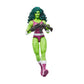 SHE HULK RETRO MARVEL LEGENDS HASBRO