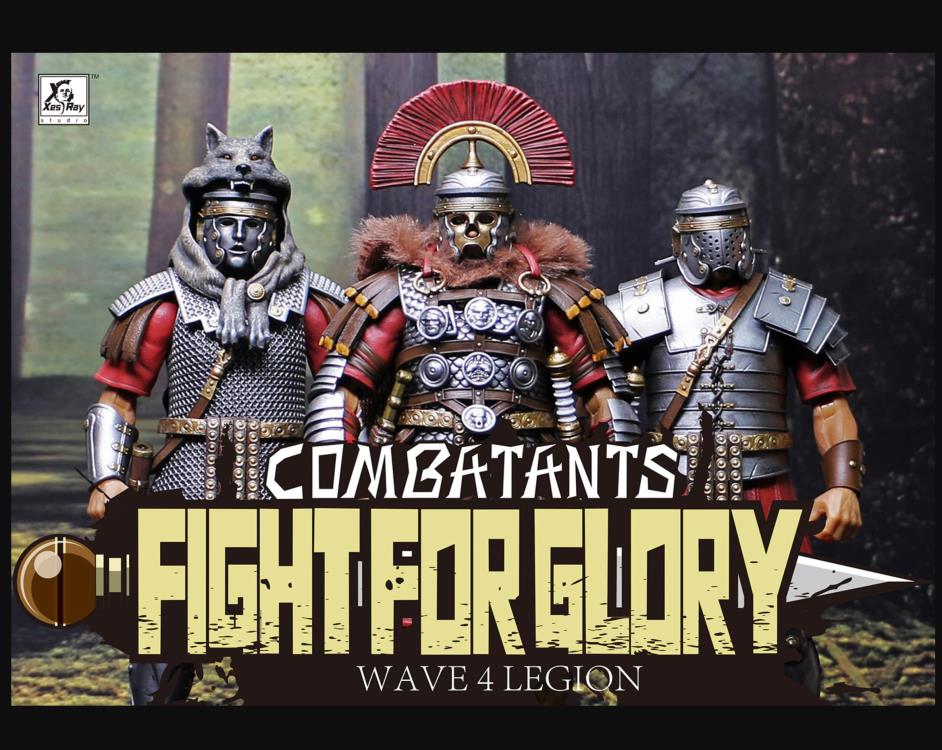 MARCUS THE CENTURION COMBATANTS WAVE 4 XESRAY STUDIO