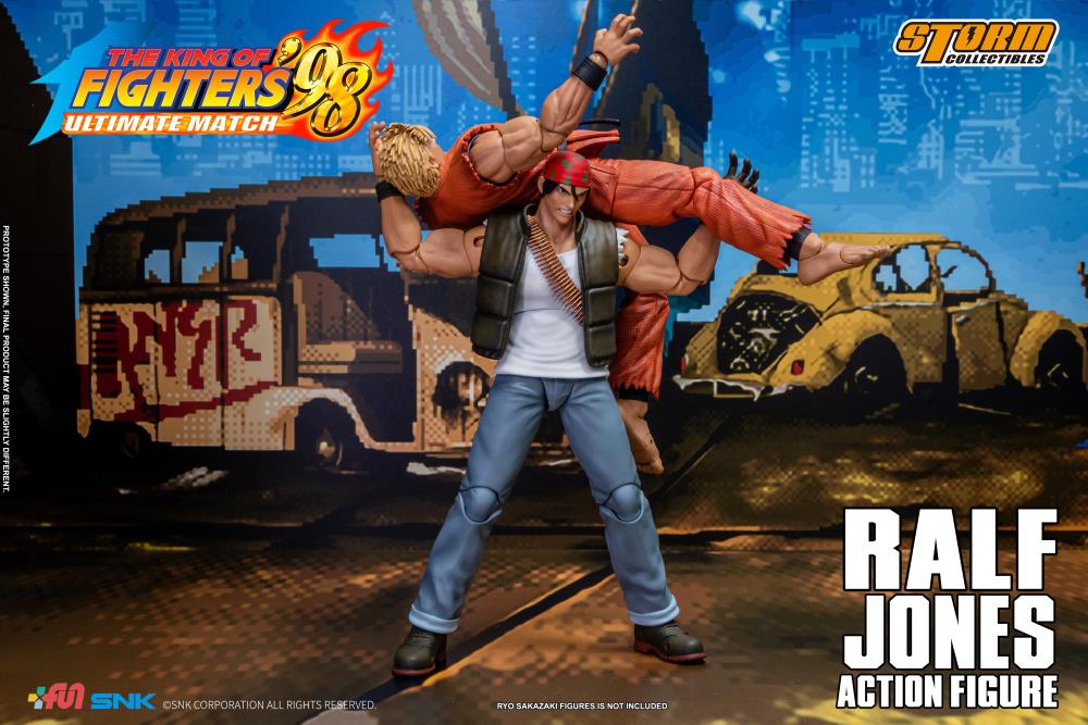 RALPH THE KING OF FIGHTERS 98 STORM COLLECTIBLES