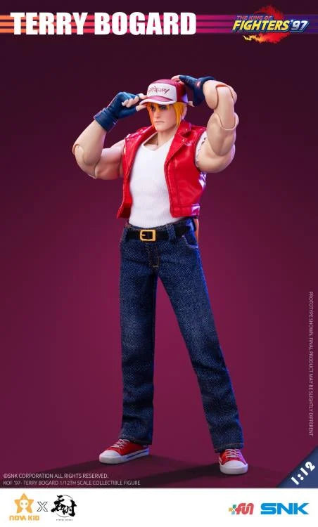 TERRY BOGARD KOF TUNSHI STUDIO