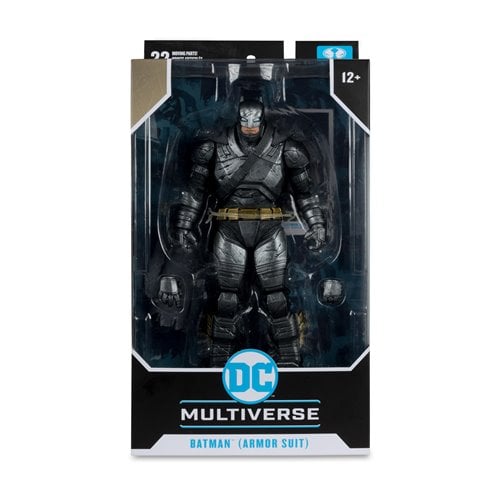 ARMORED BATMAN BvS DAWN OF JUSTICE DC MULTIVERSE MCFARLANE