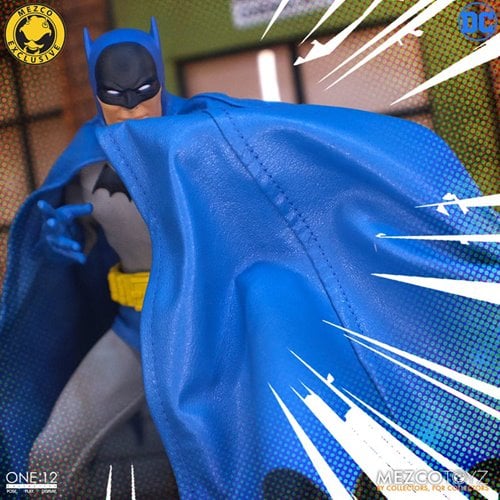 BATMAN VS TWO FACES GOLDEN AGE EDITION MEZCO ONE:12