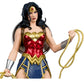 WONDER WOMAN BY JIM LEE POSED FIGURE DC DIRECT MCFARLANE