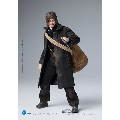 Walking Dead Daryl Dixon Exquisite Super 1:12 PX