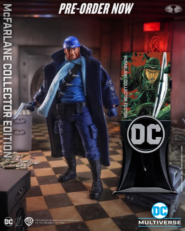 CAPITAN BOOMERANG DC MULTIVERSE COLLECTOR EDITION MCFARLANE