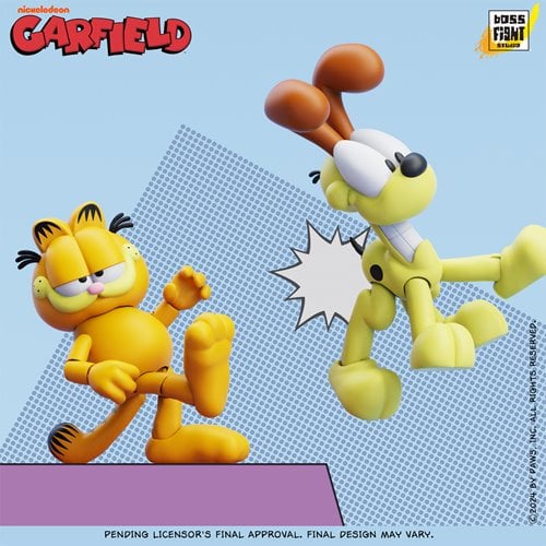 GARFIELD BOSS FIGHT STUDIO