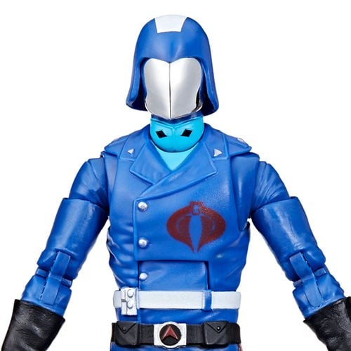 COBRA COMMANDER CLASSIC G.I.JOE CLASSIFIED RETRO CARD