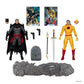 BATMAN VS PROFESSOR ZOOM 2PACK DC MULTIVERSE MCFARLANE