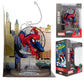 SPIDERMAN THE AMAZING SPIDERMAN POSED FIGURE MCFARLANE 1/6