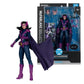 HUNTRESS COLLECTOR EDITION PLATINUM DC MULTIVERSE MCFARLANE