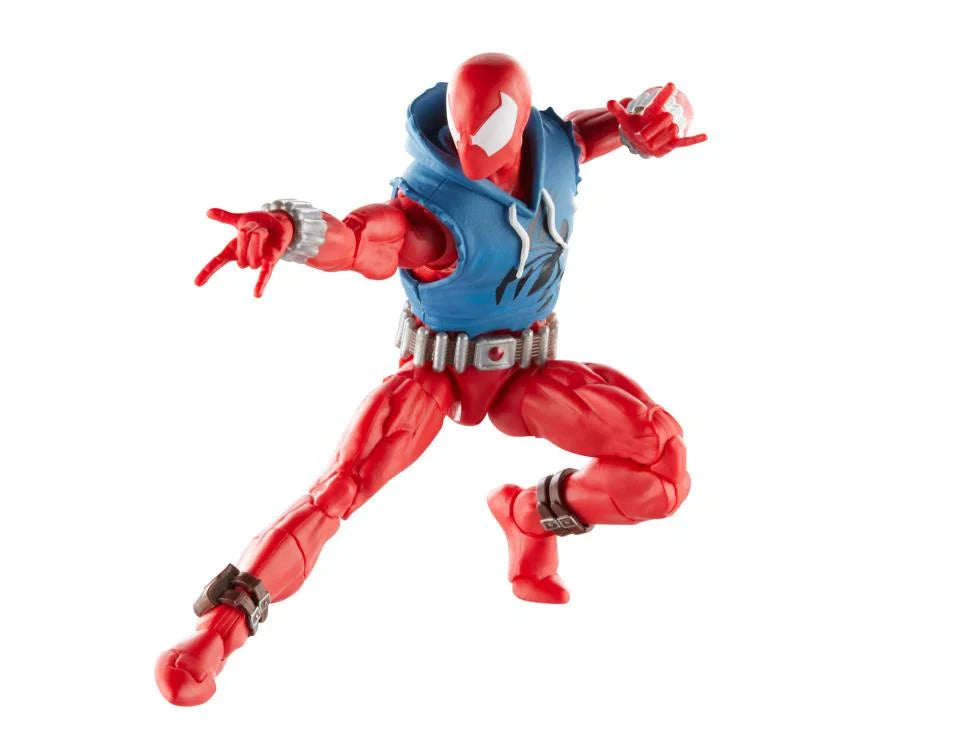 SCARLET SPIDERMAN MARVEL LEGENDS RETRO HASBRO