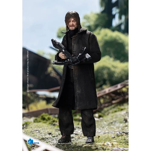 Walking Dead Daryl Dixon Exquisite Super 1:12 PX