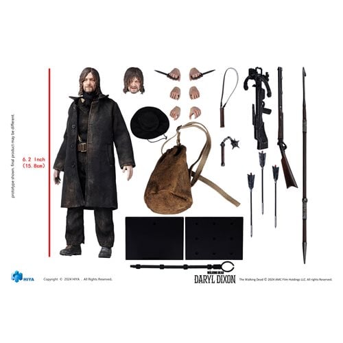 Walking Dead Daryl Dixon Exquisite Super 1:12 PX