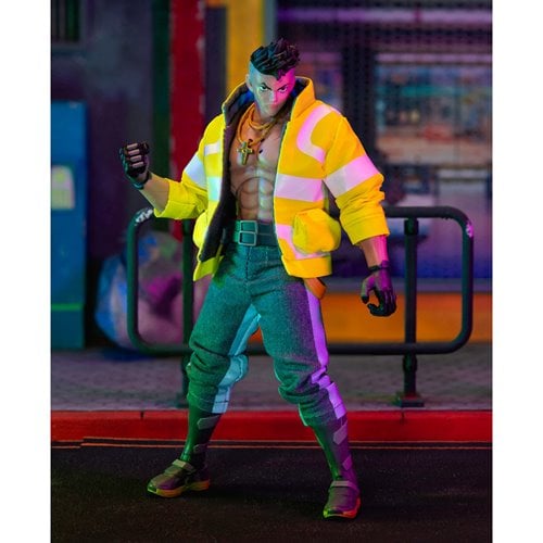 DAVID MARTINEZ CYBERPUNK THE EDGERUNNERS 1:12 JADA TOYS