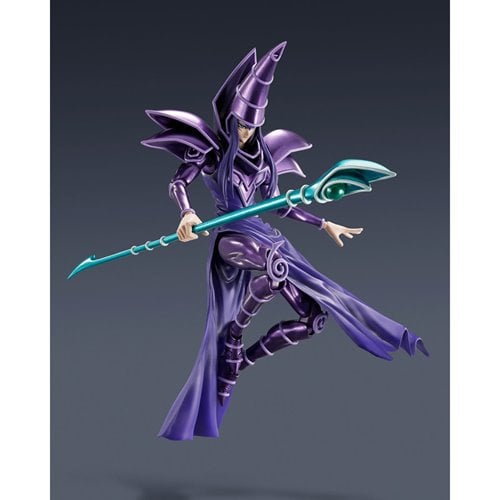 DARK MAGICIAN S.H. MONSTERARTS BANDAI