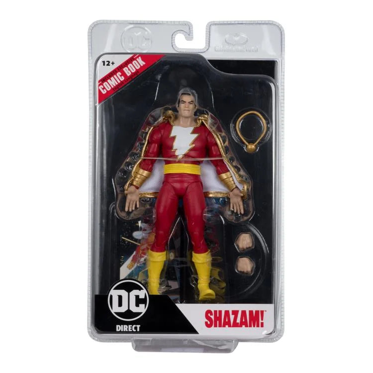 SHAZAM PAGE PUNCHERS DC DIRECT DC MULTIVERSE MCFARLANE