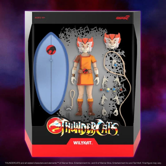 WILYKAT (FELINO) THUNDERCATS SUPER7