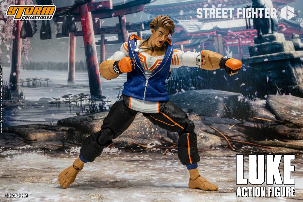 LUKE STREET FIGHTER 6 STORM COLLECTIBLES