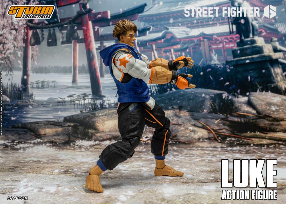 LUKE STREET FIGHTER 6 STORM COLLECTIBLES