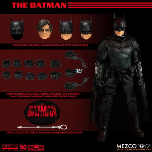 THE BATMAN MEZCO ONE:12