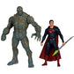 DOOMSDAY MEGAFIGURA Y SUPERMAN BvS DAWN OF JUSTICE DC MULTIVERSE MCFARLANE